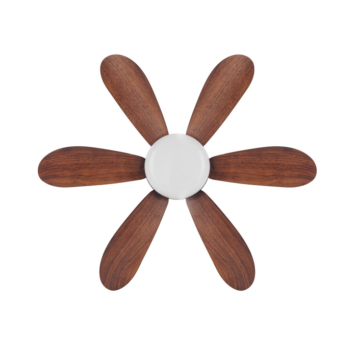 Flower fan lighit-wood g